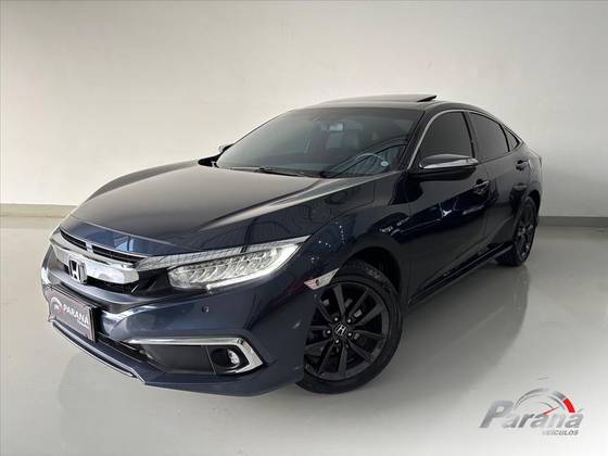 HONDA CIVIC 1.5 16V TURBO GASOLINA TOURING 4P CVT